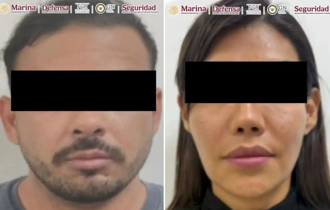 Detienen a presunto líder criminal ligado al aseguramiento de buque con huachicol fiscal en Tamaulipas