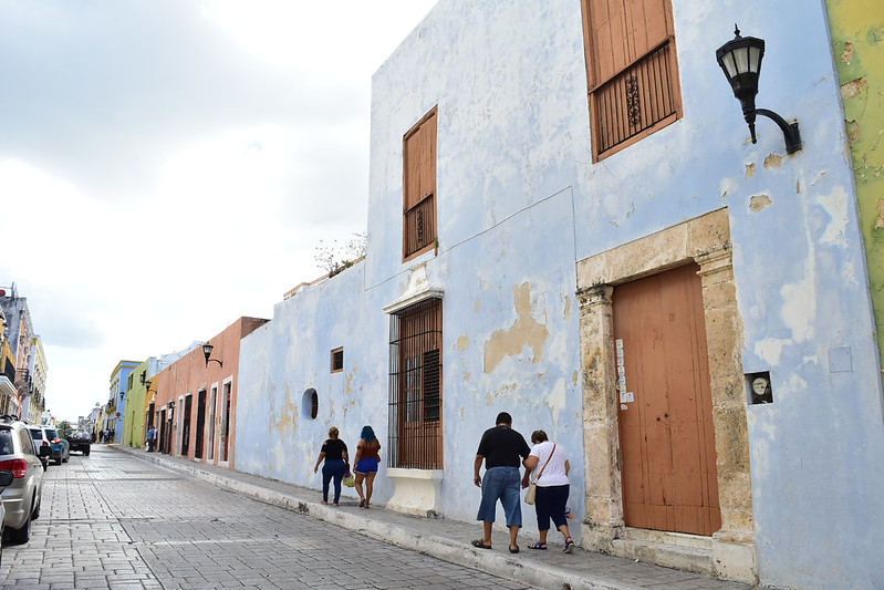 INAH identifica más de 50 casas históricas en riesgo en la capital de Campeche