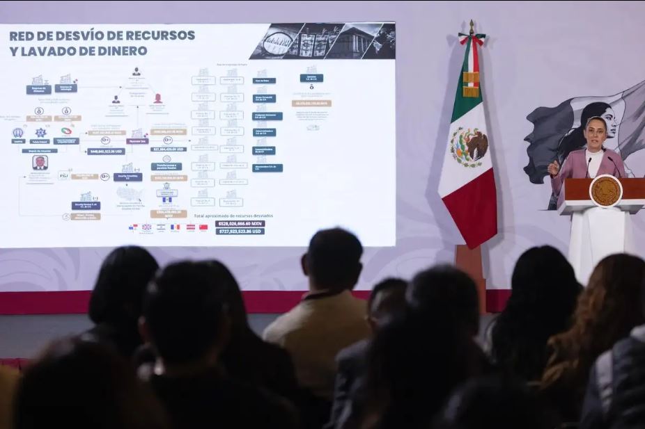 México recupera 5.8 mdd del caso García Luna; irán a escuelas de La Montaña de Guerrero