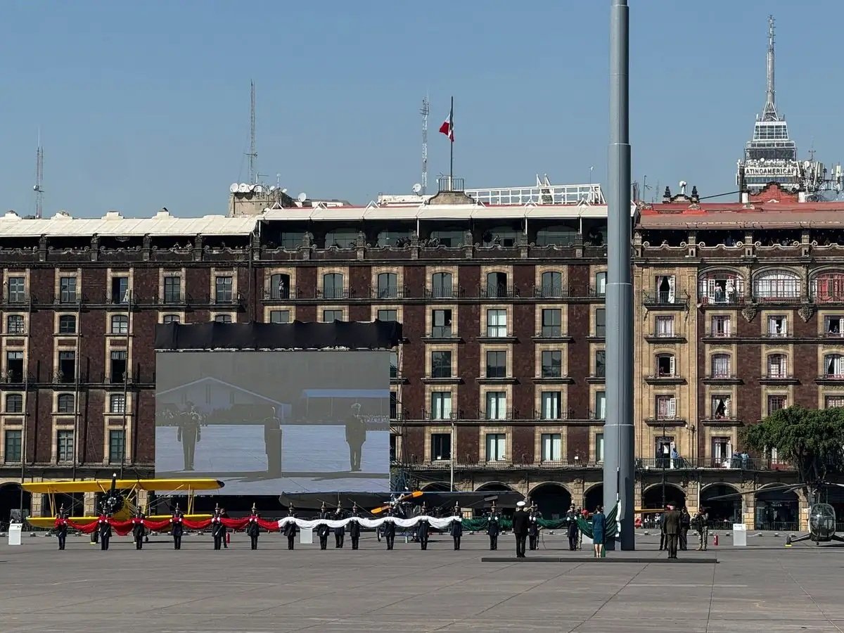 Claudia Sheinbaum encabeza desfile por el 115 aniversario de la Revolución Mexicana