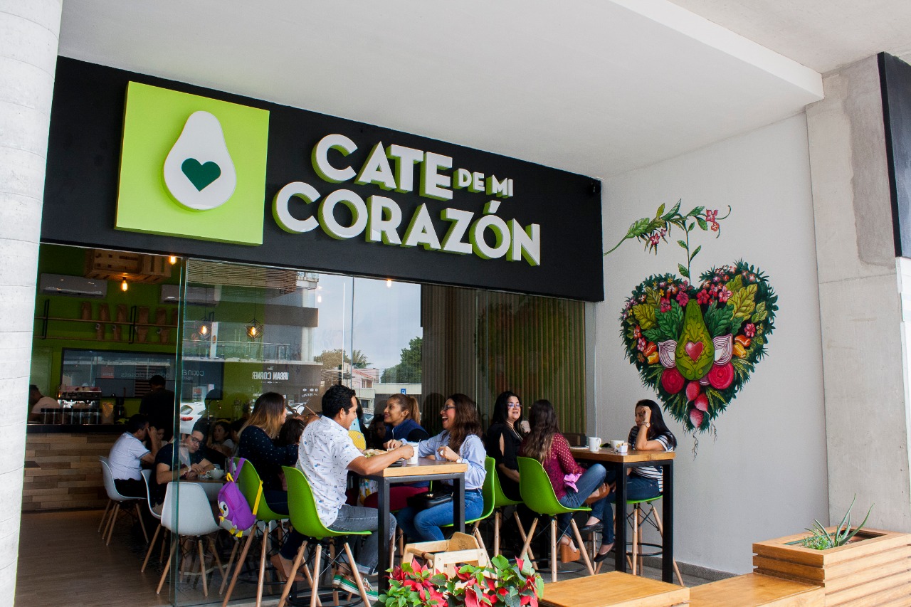 Aguacate, la estrella en Cate de Mi Corazón, restaurante yucateco