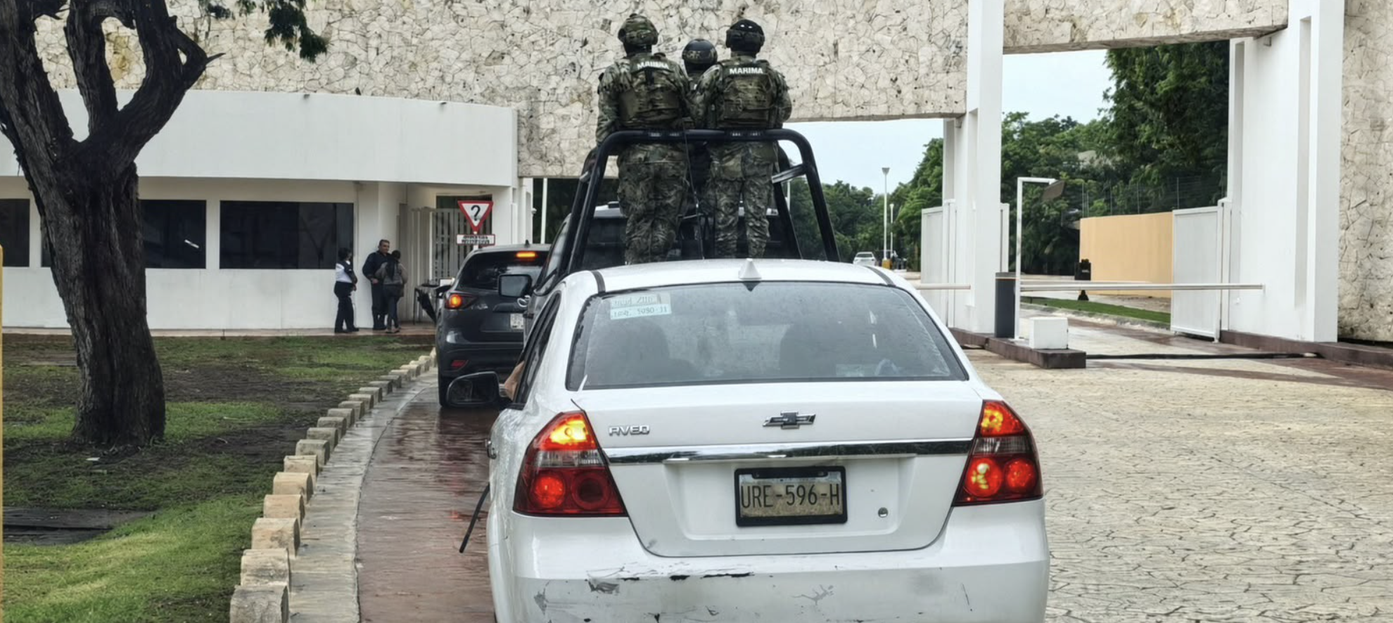 Fuerzas federales catean domicilio en Cancún relacionado con la alcaldesa de Puerto Morelos 