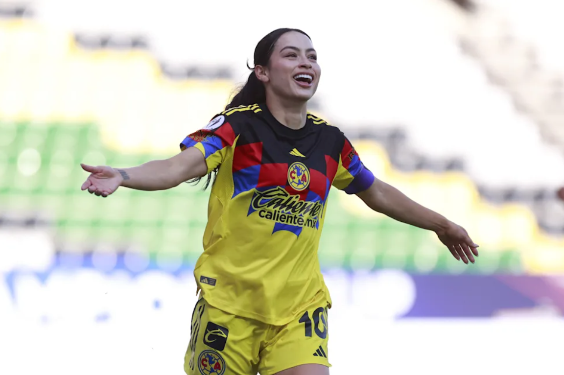 Scarlett Camberos y el Club América, entre los nominados al Balón de Oro