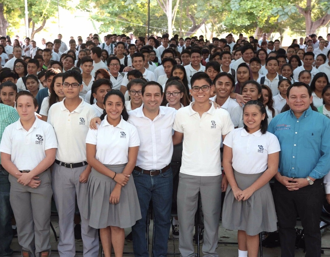 Aumentan oportunidades de educación al sur de Mérida