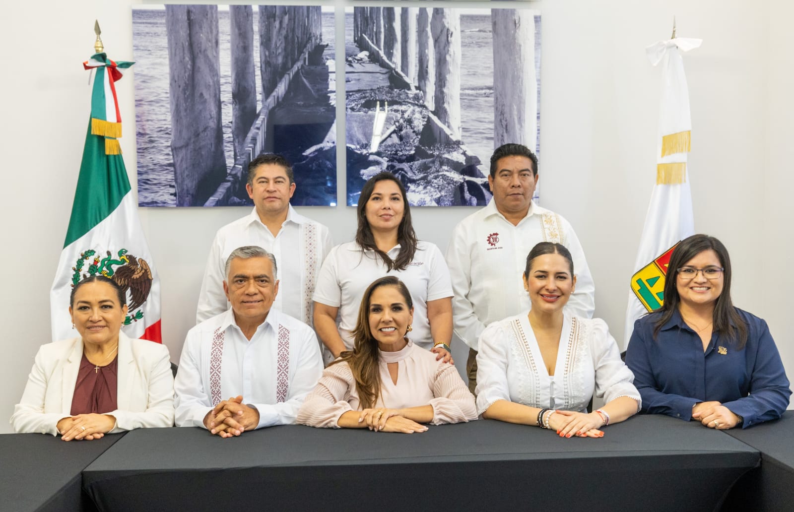 Anuncian Mara Lezama y Estefanía Mercado apertura del CBTIS 309 en Playa del Carmen
