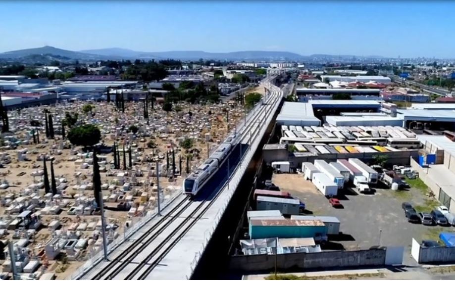 Tren CDMX a Pachuca tiene avance de 37.6 por ciento y el CDMX-Querétaro de 20 por ciento