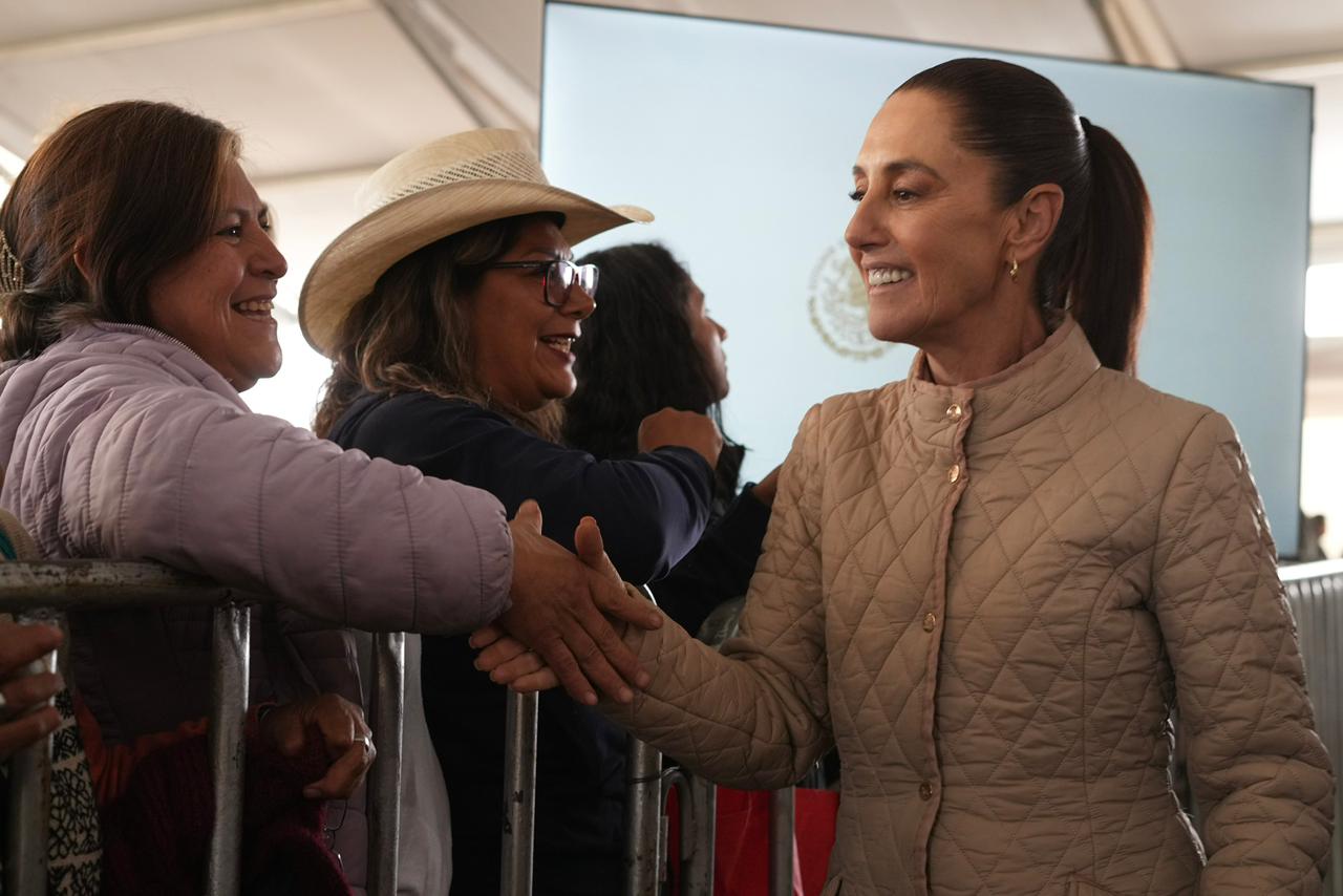 Sheinbaum realiza gira por la CDMX y Zacatecas; inaugura obras y entrega programas de bienestar