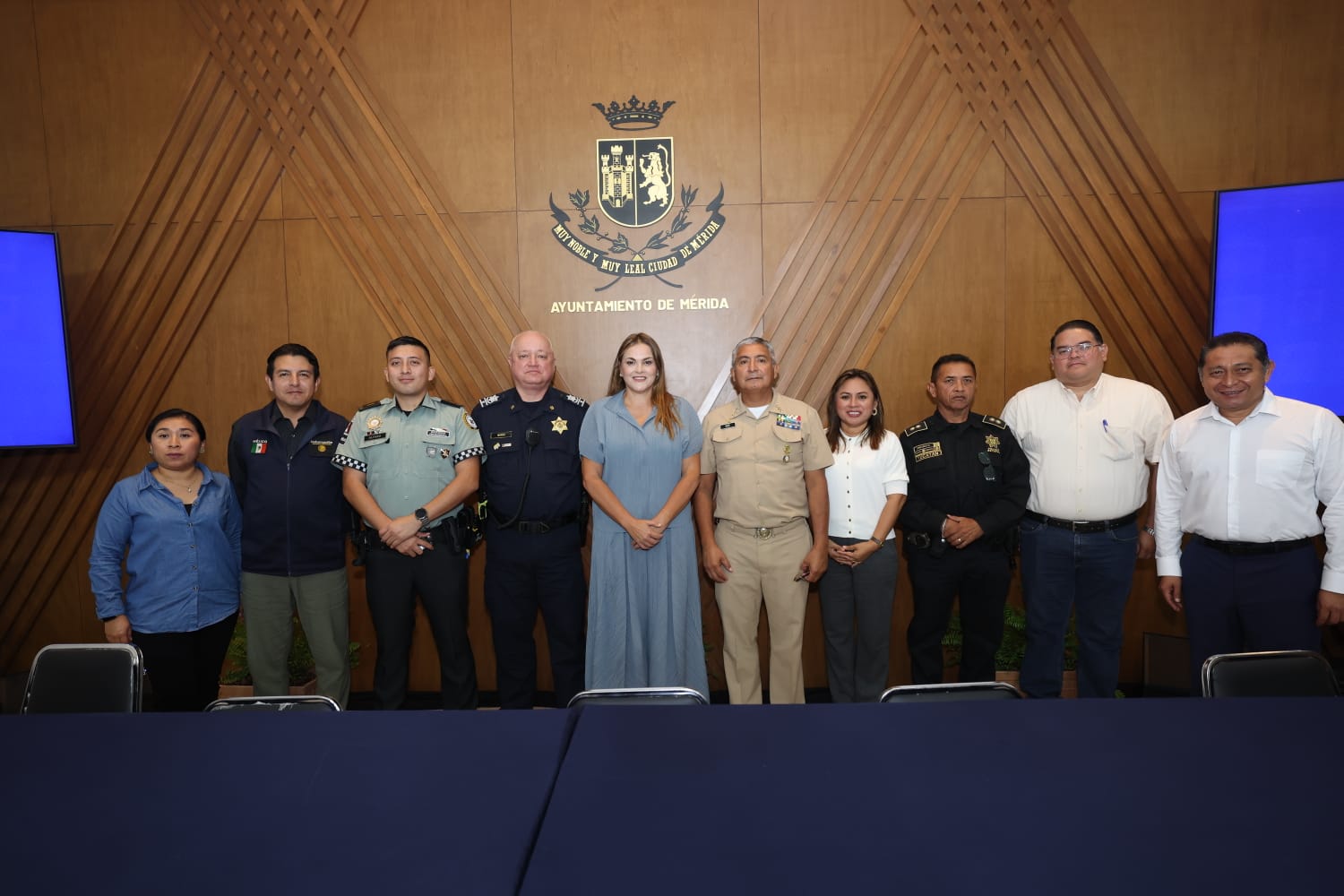 Cecilia Patrón resalta quinto lugar de Mérida en confianza hacia la policía