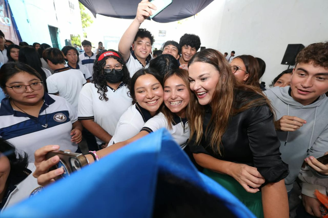 La ciudad es de las juventudes y deben decidir la Mérida en que quieren vivir: Cecilia Patrón