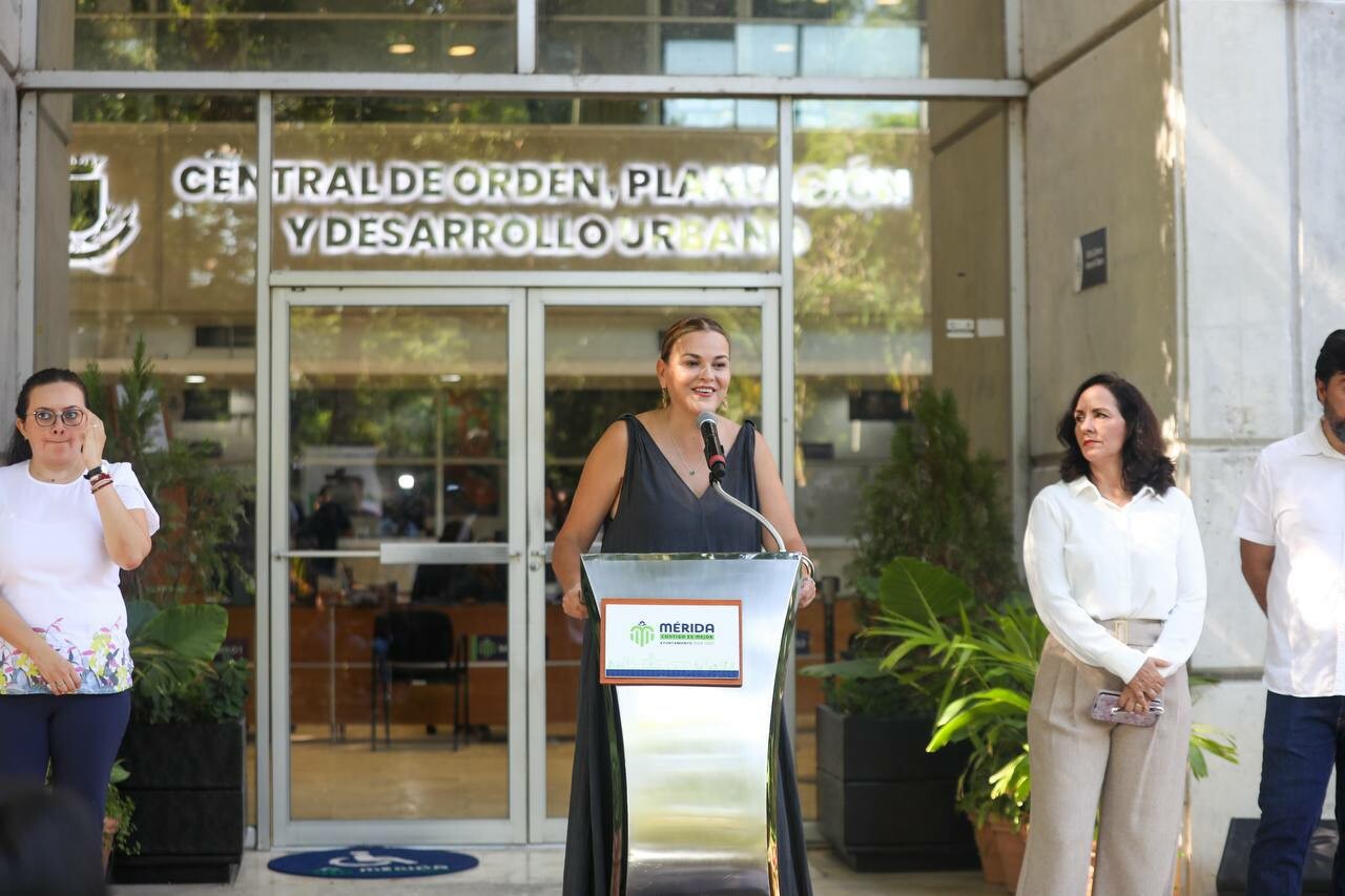 Presentan la Estrategia Mérida Ordenada; busca facilitar procesos y agilizar los trámites