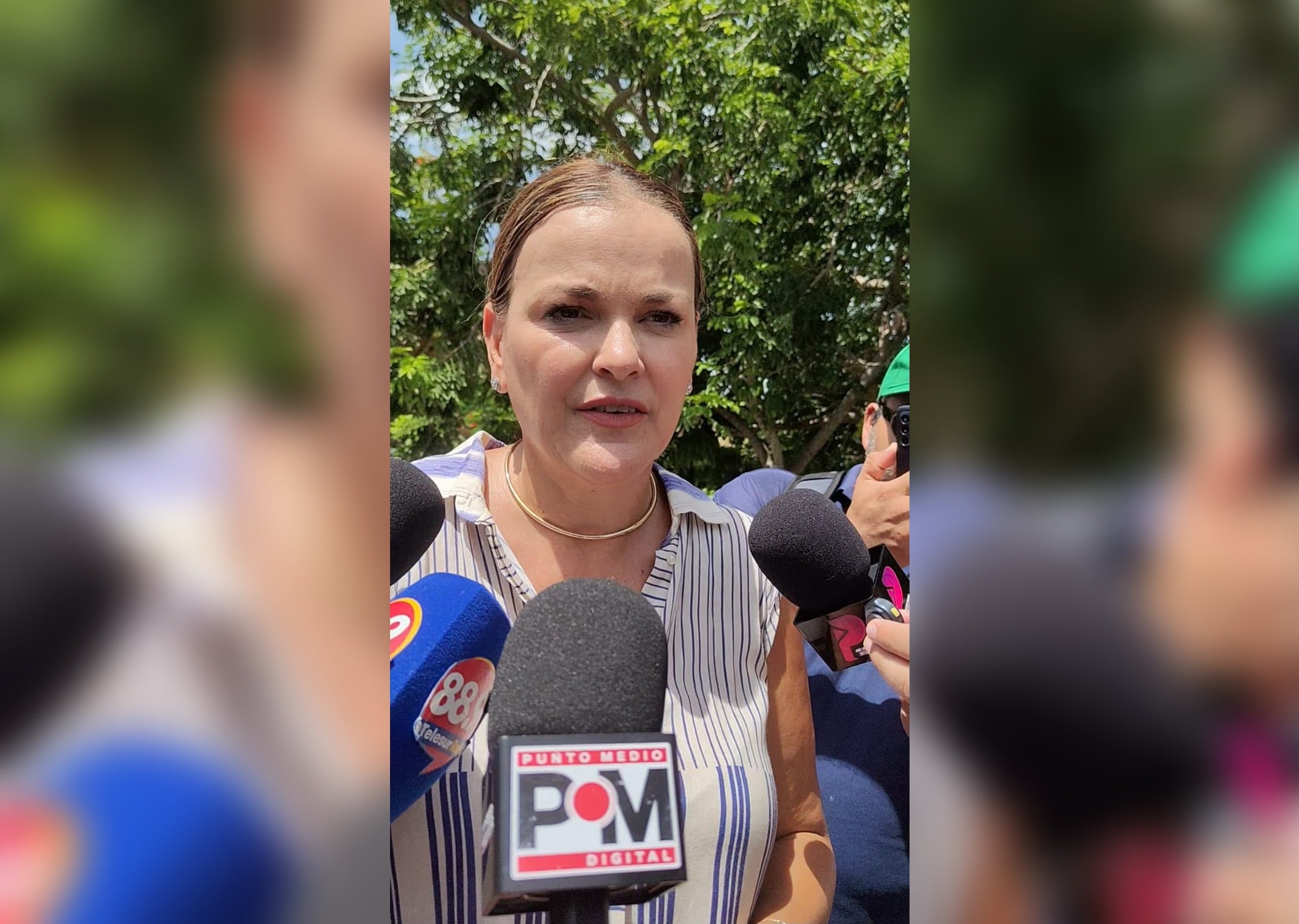 Cecilia Patrón llama al diálogo y al respeto a la ley tras desalojo en San José Tecoh