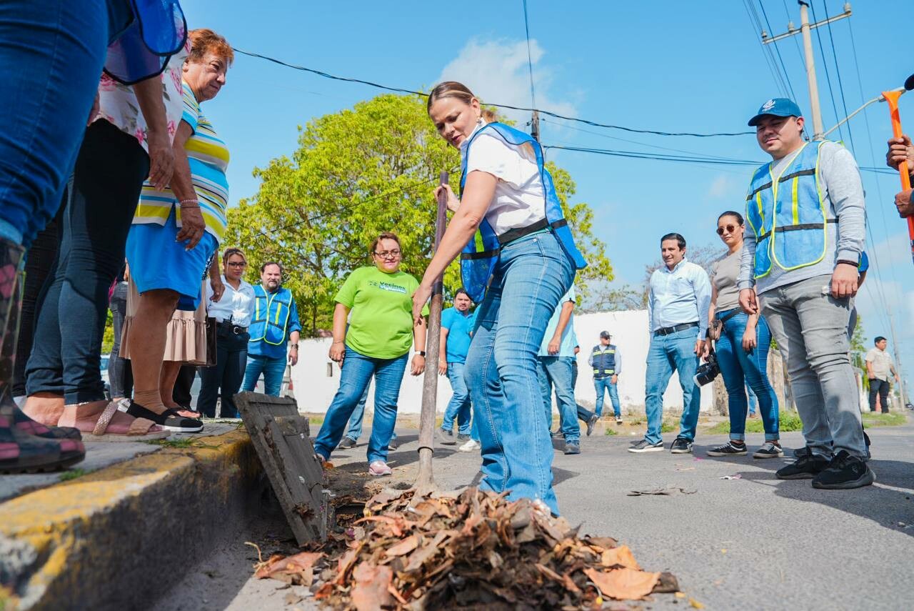 Operativo Calle por calle busca prevenir inundaciones y daños por las lluvias en Mérida
