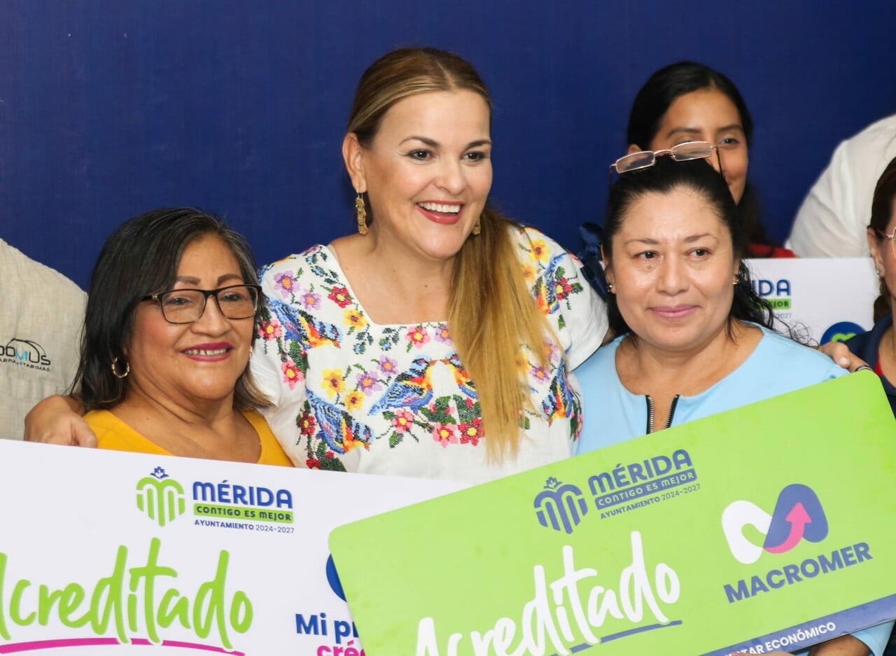 A 500 días de gobierno, cuidar y trabajar con las mujeres de Mérida es la prioridad: Cecilia Patrón