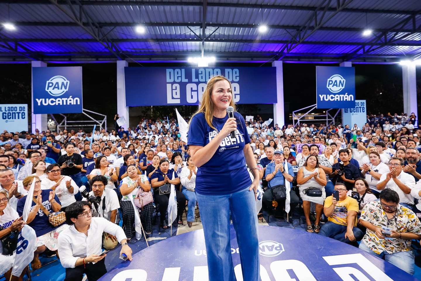 ‘Hoy no son los tiempos’: Cecilia Patrón sobre su participación en las elecciones 2027