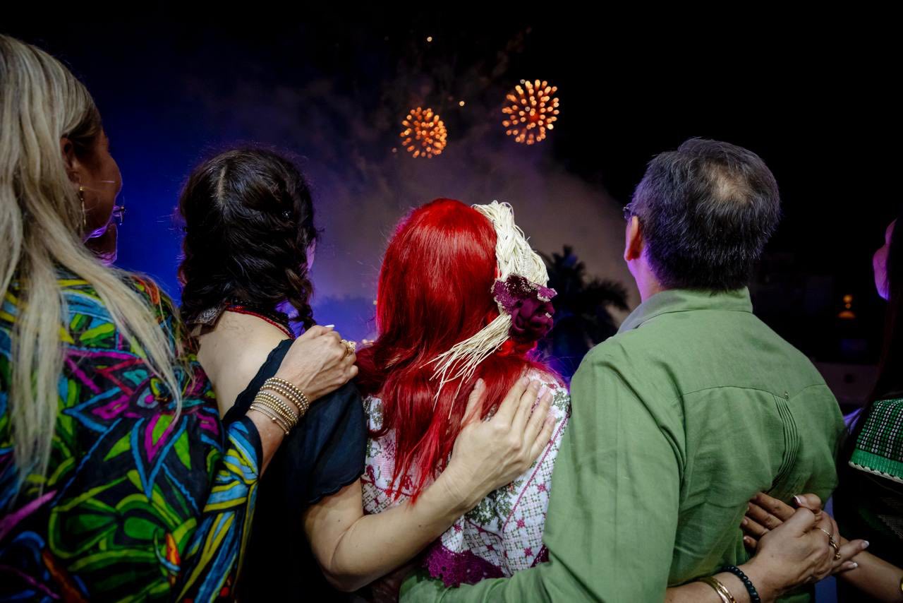 En Campeche homenajean a próceres de la Nación del Grito de Independencia y víctimas de accidente fatal en Calkiní