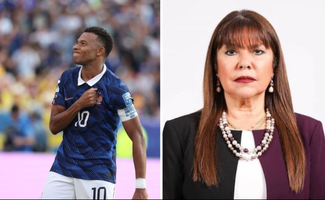 Fiscales franceses investigan insultos racistas contra Mbappé por parte de senadora paraguaya