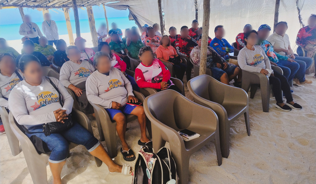 Instalan en Celestún un Comité de Vigilancia para fortalecer la limpieza y conservación de playas y costas