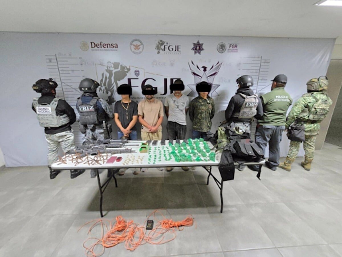 Desarticulan célula delictiva que operaba cerca de rancho de Pepe Aguilar en Zacatecas