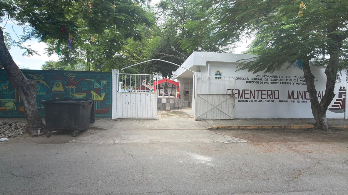Permanecen abandonadas 13 por ciento de las bóvedas en el Cementerio Municipal de Tulum