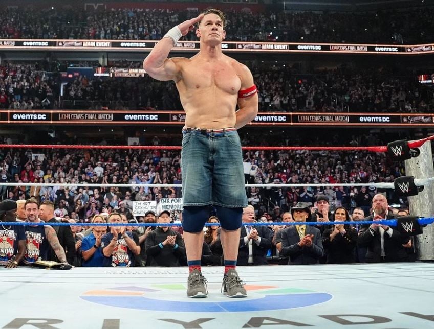 John Cena dice adiós a la WWE y pone fin a su carrera como luchador
