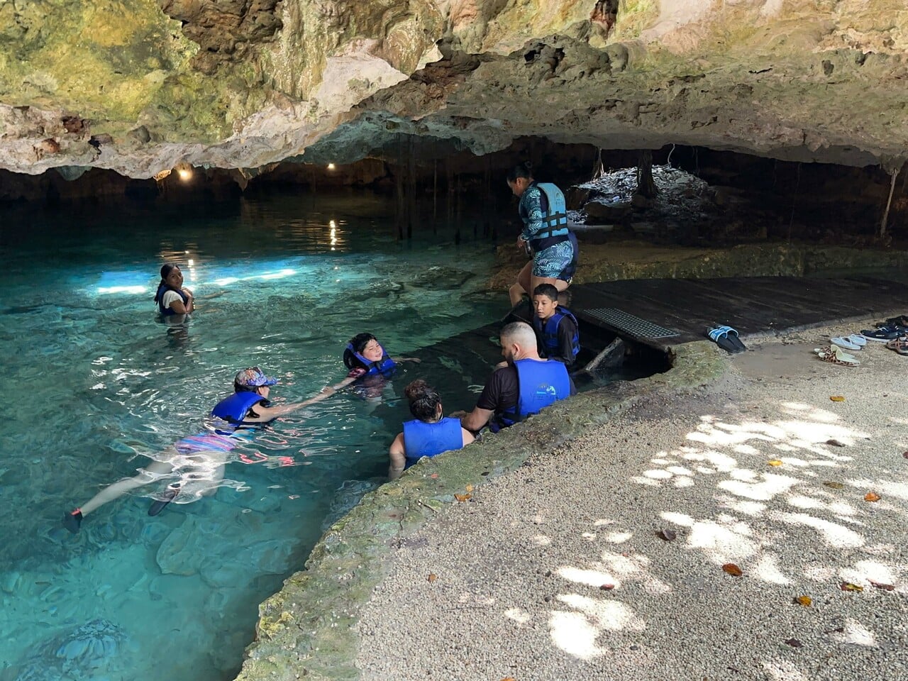 En Tulum, verifican que los cenotes turísticos cumplan con medidas de seguridad