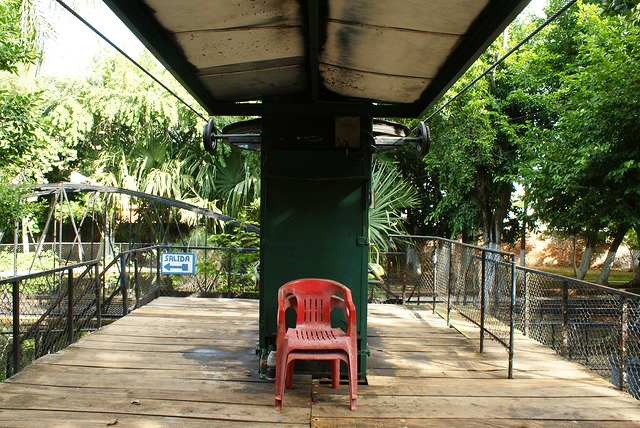 Inician trabajos en el zoológico del Centenario