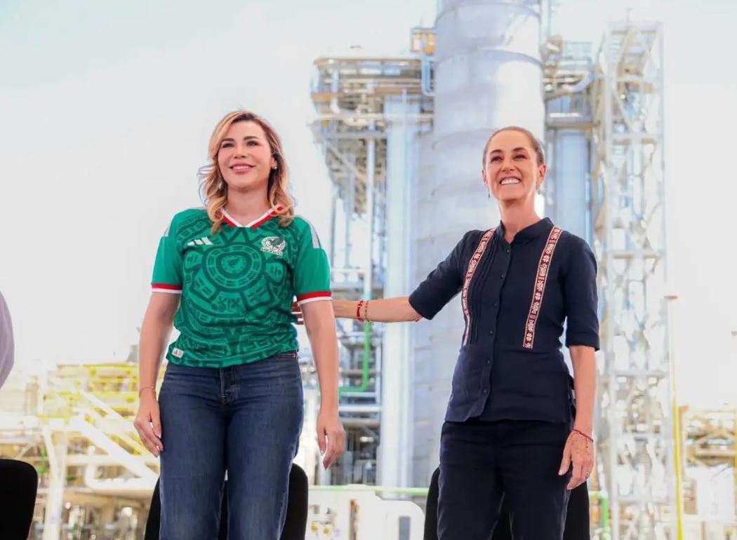 Sheinbaum inaugura central en BC que evitará la emisión de 3.2 millones de toneladas de CO₂