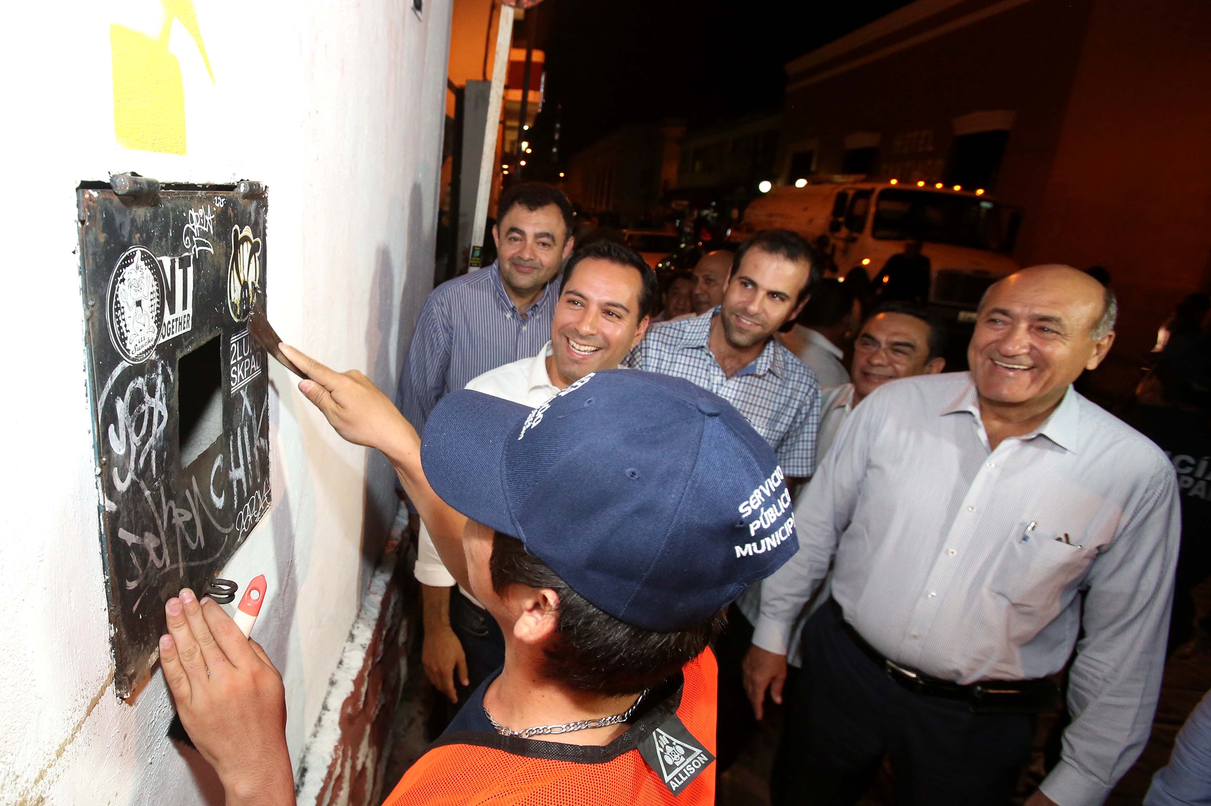Por un Centro Histórico más seguro