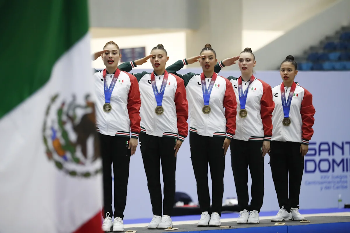 Vuelven a lucir gimnastas yucatecas y México supera las 100 medallas en los Juegos Centroamericanos