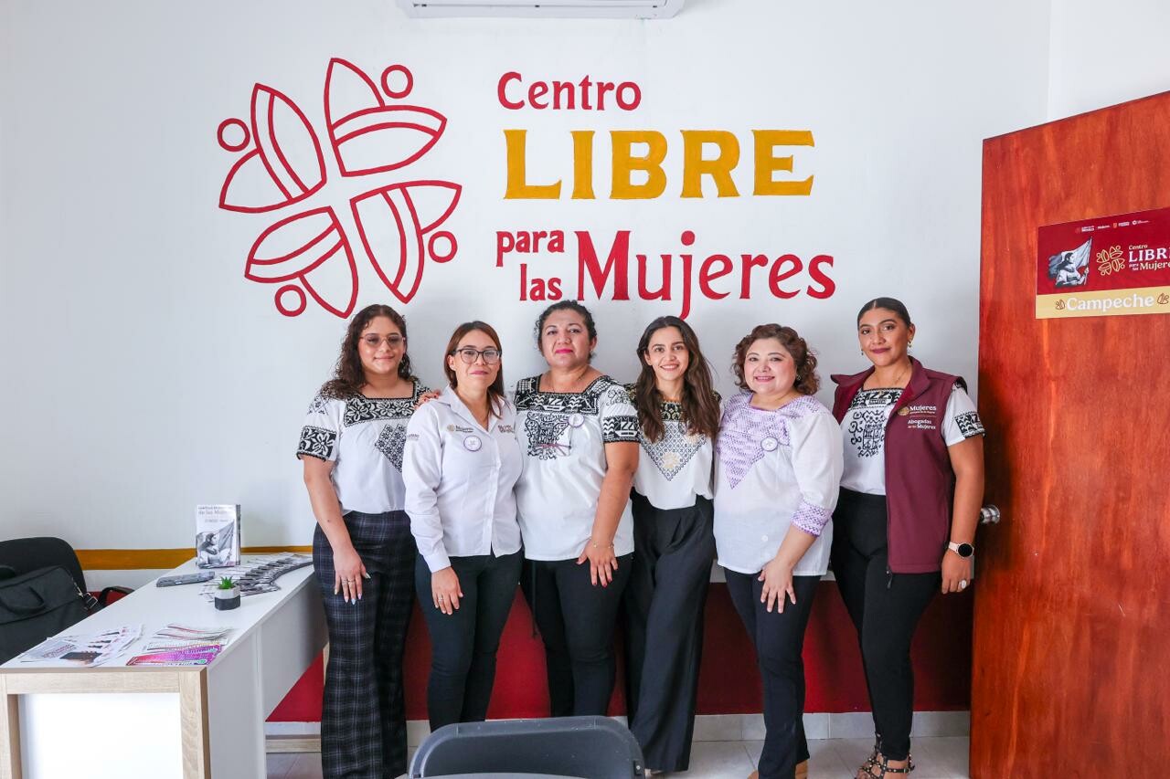 Abren Centro LIBRE Campeche en el Fraccionamiento Siglo XXI