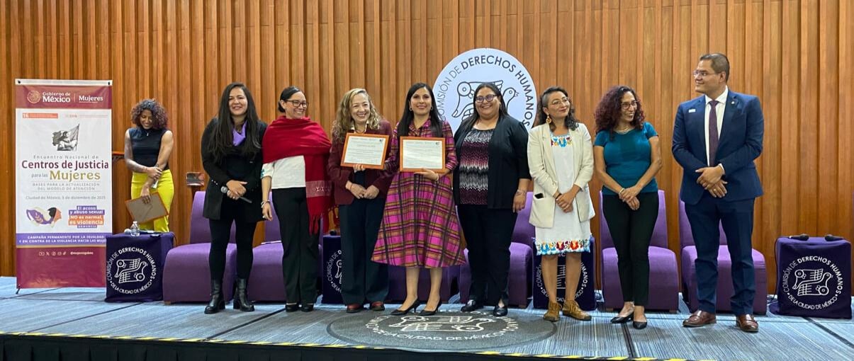 Certifican a Centros de Justicia para las Mujeres de Quintana Roo