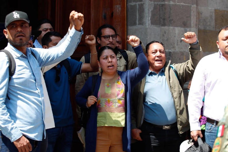 Sección 22 confirma 800 mdp para escuelas de Oaxaca tras reunión con Sheinbaum