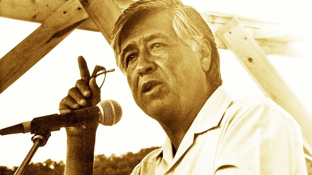 César Chavez, figura de la lucha campesina en EU, es acusado de abuso sexual