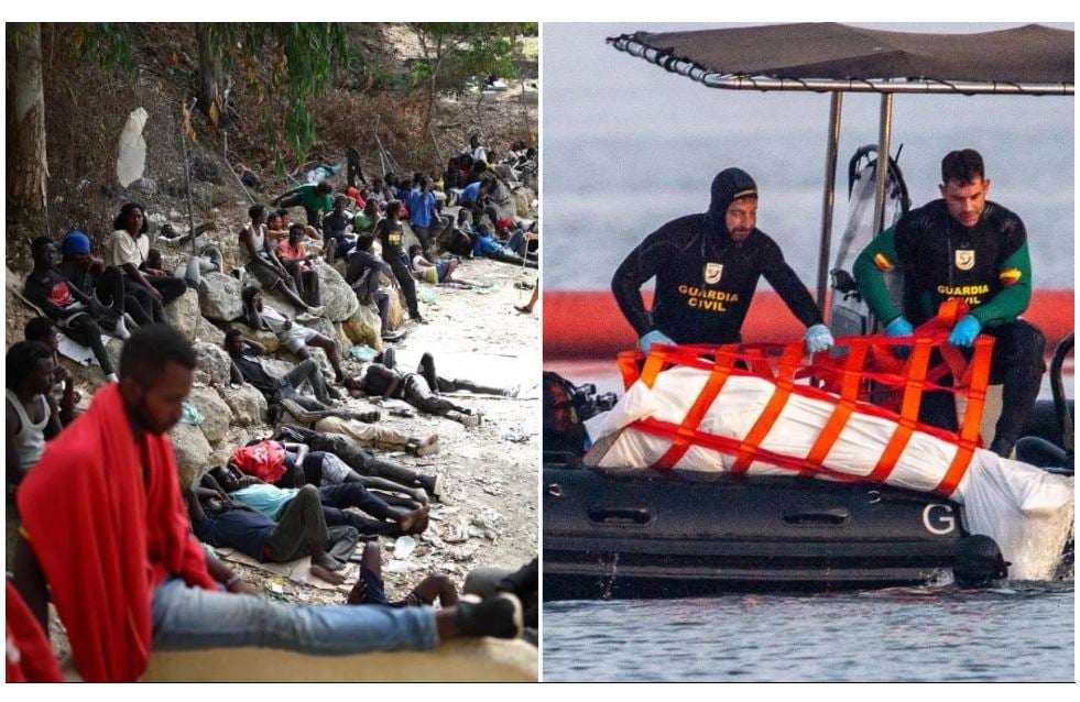 Ceuta: sube a 67 cifra de cuerpos de migrantes recuperados