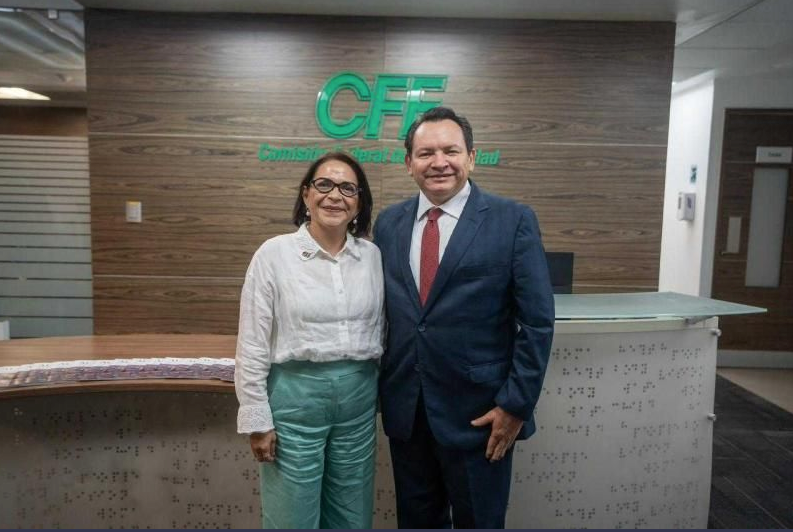 Gobierno de Yucatán y CFE fortalecen coordinación para ampliar infraestructura eléctrica
