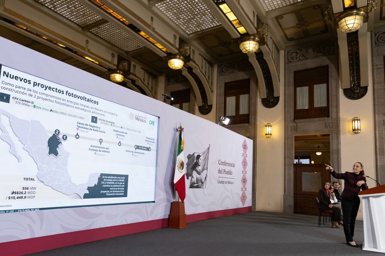 La mayor generación de energía en este sexenio será en la península de Yucatán