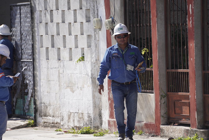 Campeche: Micro y pequeños comerciantes afectados por cortes de energía eléctrica