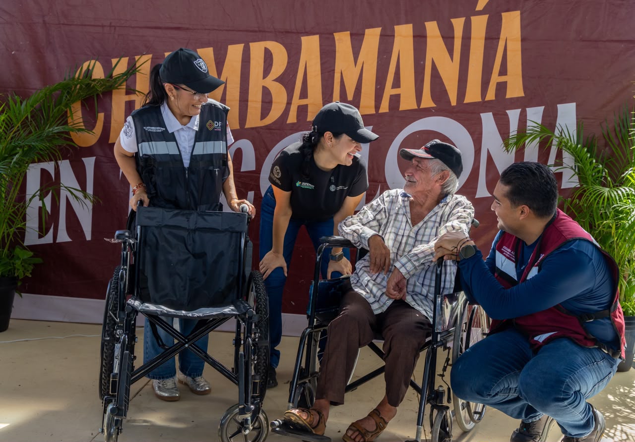 ''Chambamanía'' llega a la Luis Donaldo Colosio para atender necesidades ciudadanas