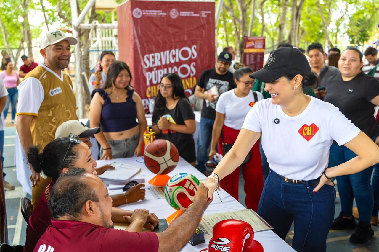 Impulsan soluciones directas para cientos de familias de Villas del Sol con jornada de ''Chambamanía''
