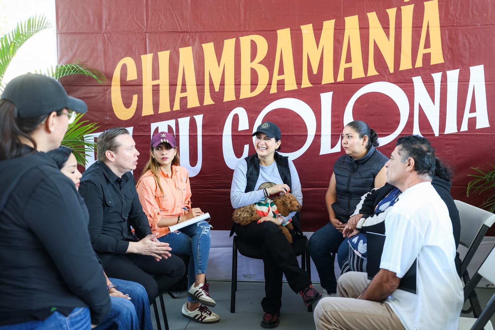 Chambamanía de Estefanía Mercado atiende las necesidades de las familias de Galaxia del Carmen, en “Playa”