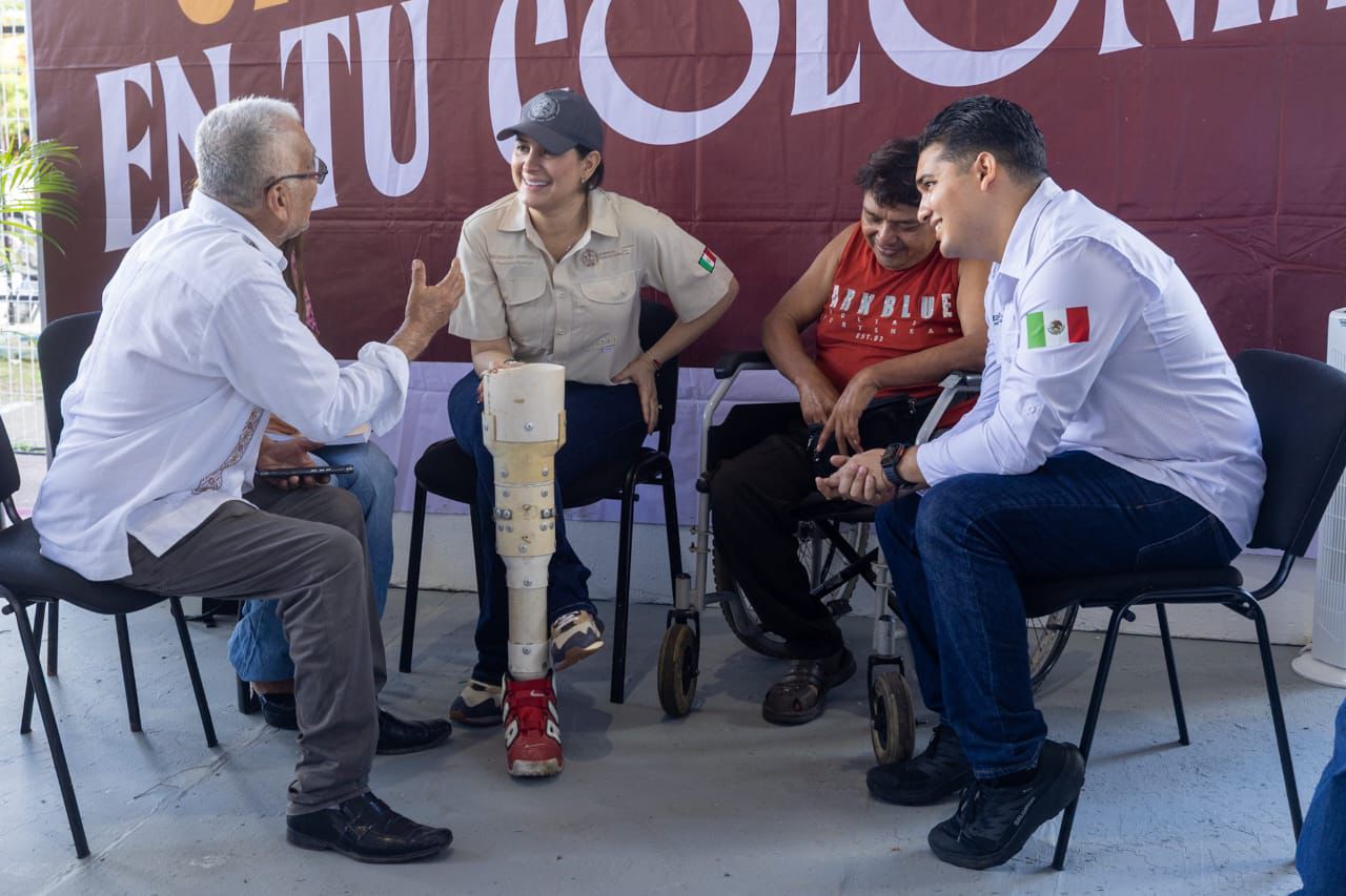 Habitantes de Villas del Sol, en Playa, se benefician de la Chambamanía