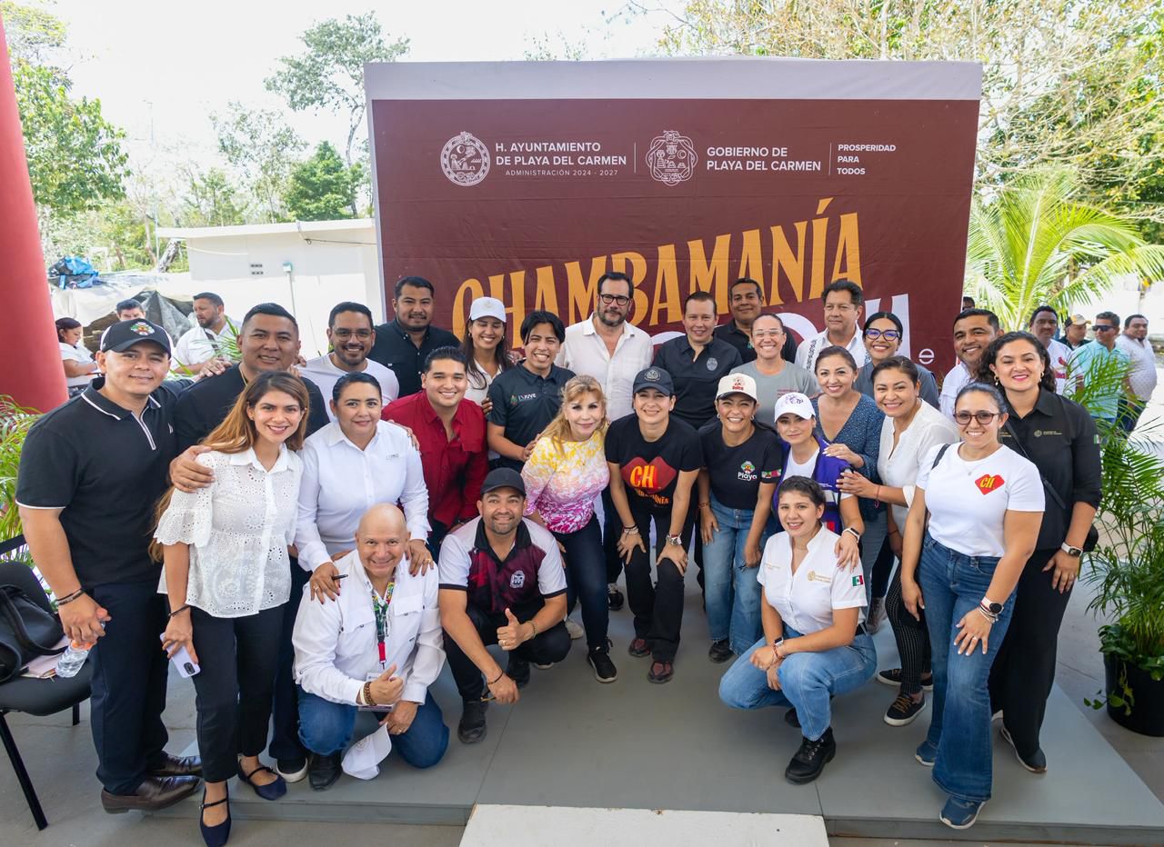 Nuevo Noh-Bec recibe servicios gratuitos de la Chambamanía