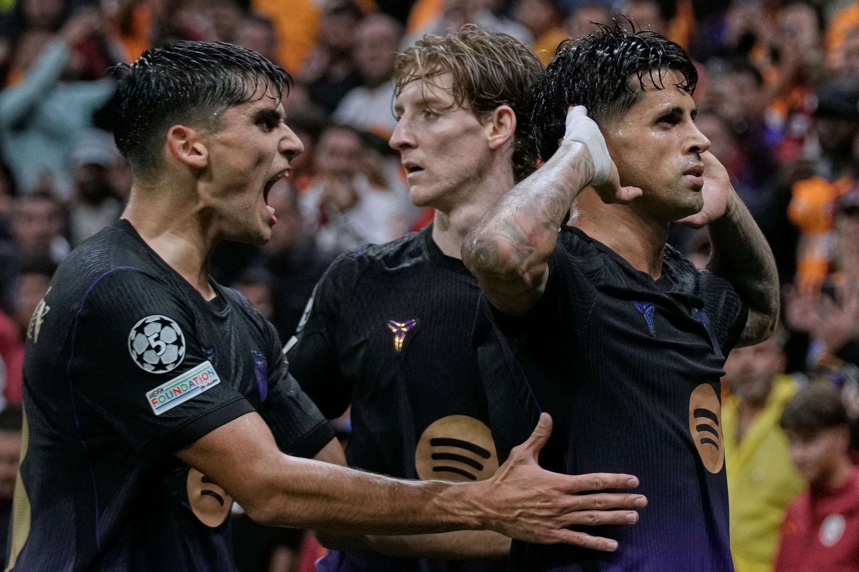 Barcelona y Arsenal brillan en la Liga de Campeones; Bayern empata