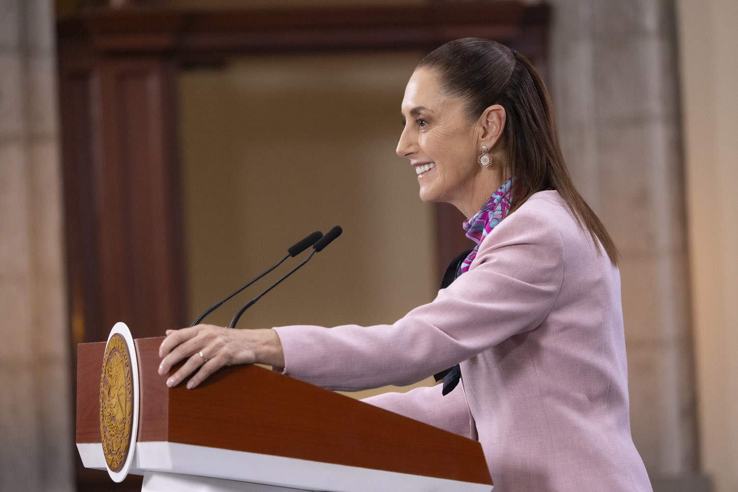 ''Deme un ratito para pensarlo''