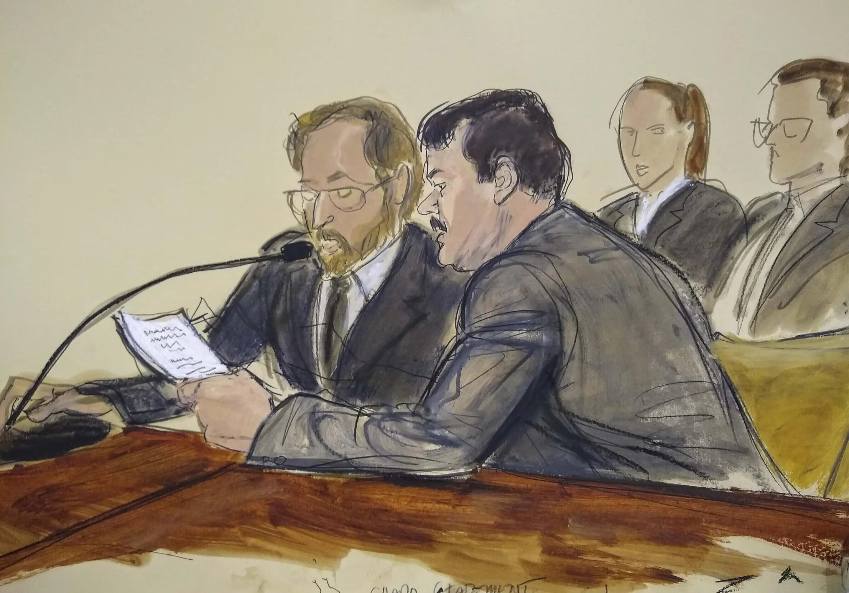 Denuncia ''El Chapo'' nuevas violaciones a sus derechos en carta a juez de Nueva York