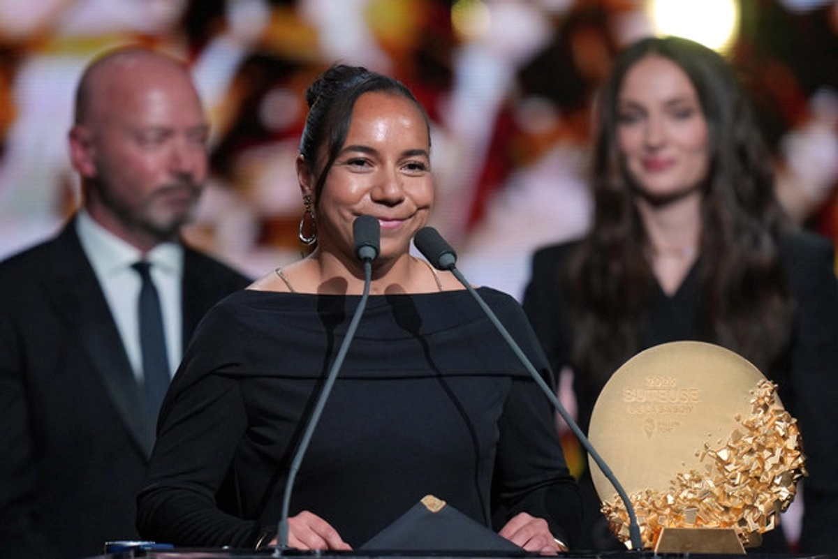 Charlyn Corral gana el Balón de Oro como delantera del año 2026