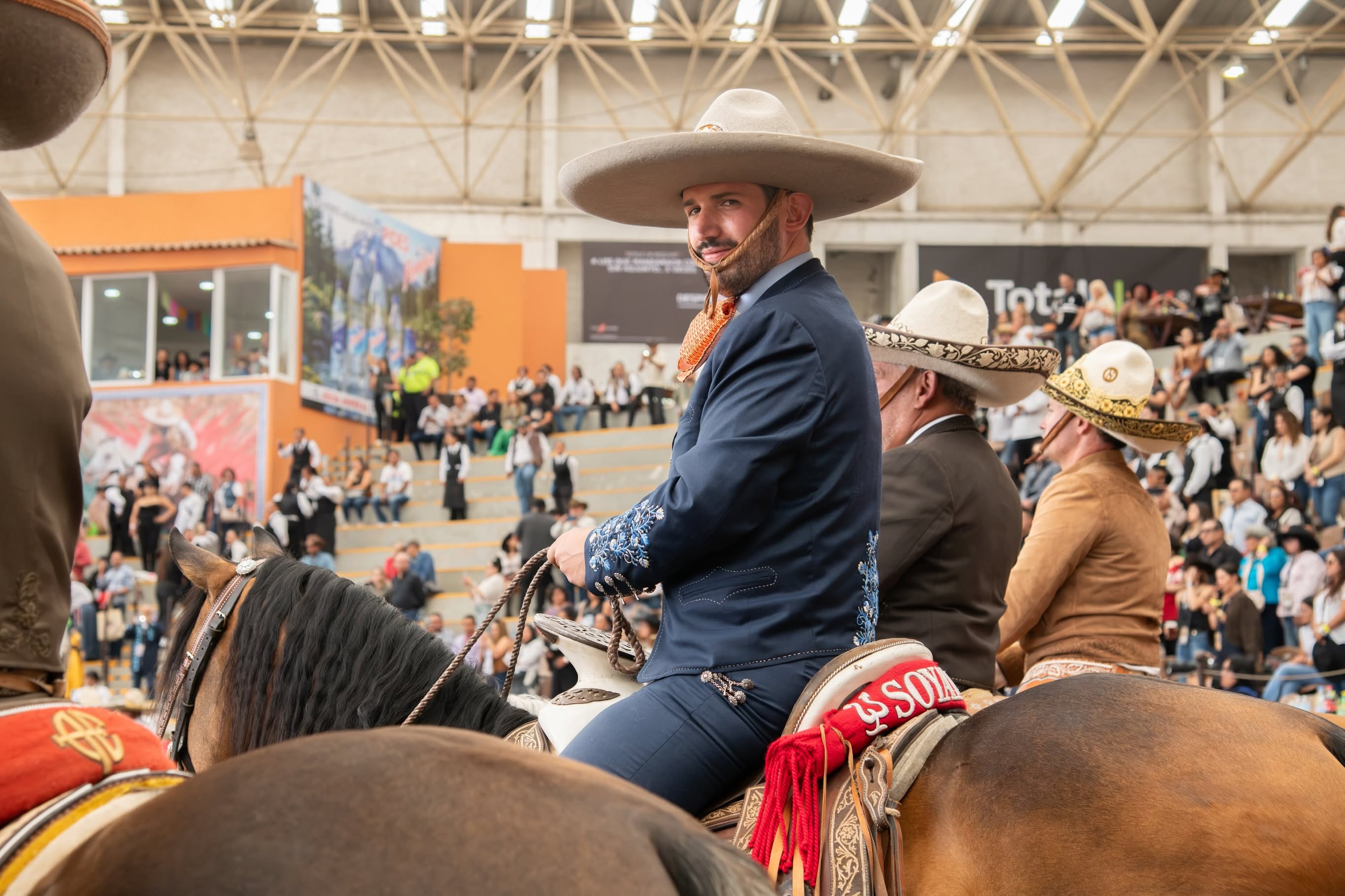 Charreadas electorales marca Haces
