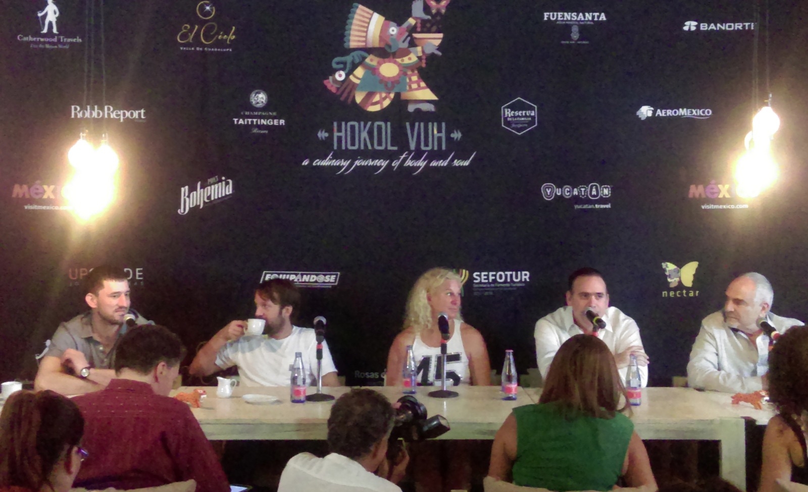 Nueva experiencia gastronómica en la hacienda Aké