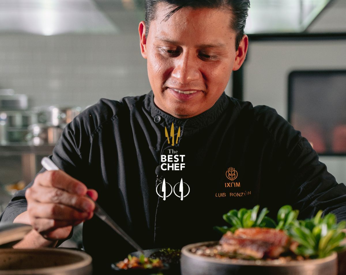 El mexicano Luis Ronzón es reconocido en la categoría World Class en The Best Chef Awards 2005