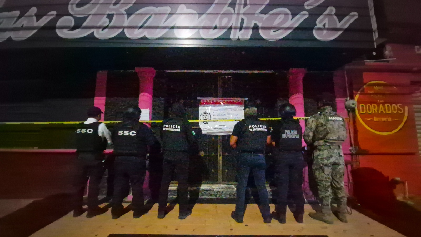 Autoridades localizan a 28 mujeres, presuntas víctimas de trata de personas, en Chetumal